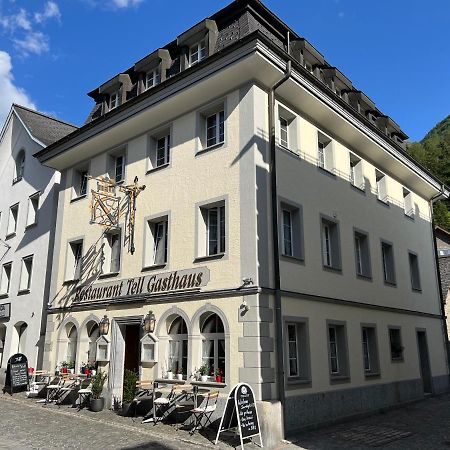 Gasthaus Tell Andermatt Eksteriør billede