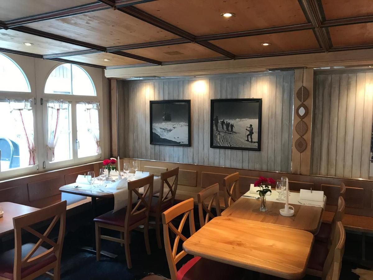 Gasthaus Tell Andermatt Eksteriør billede