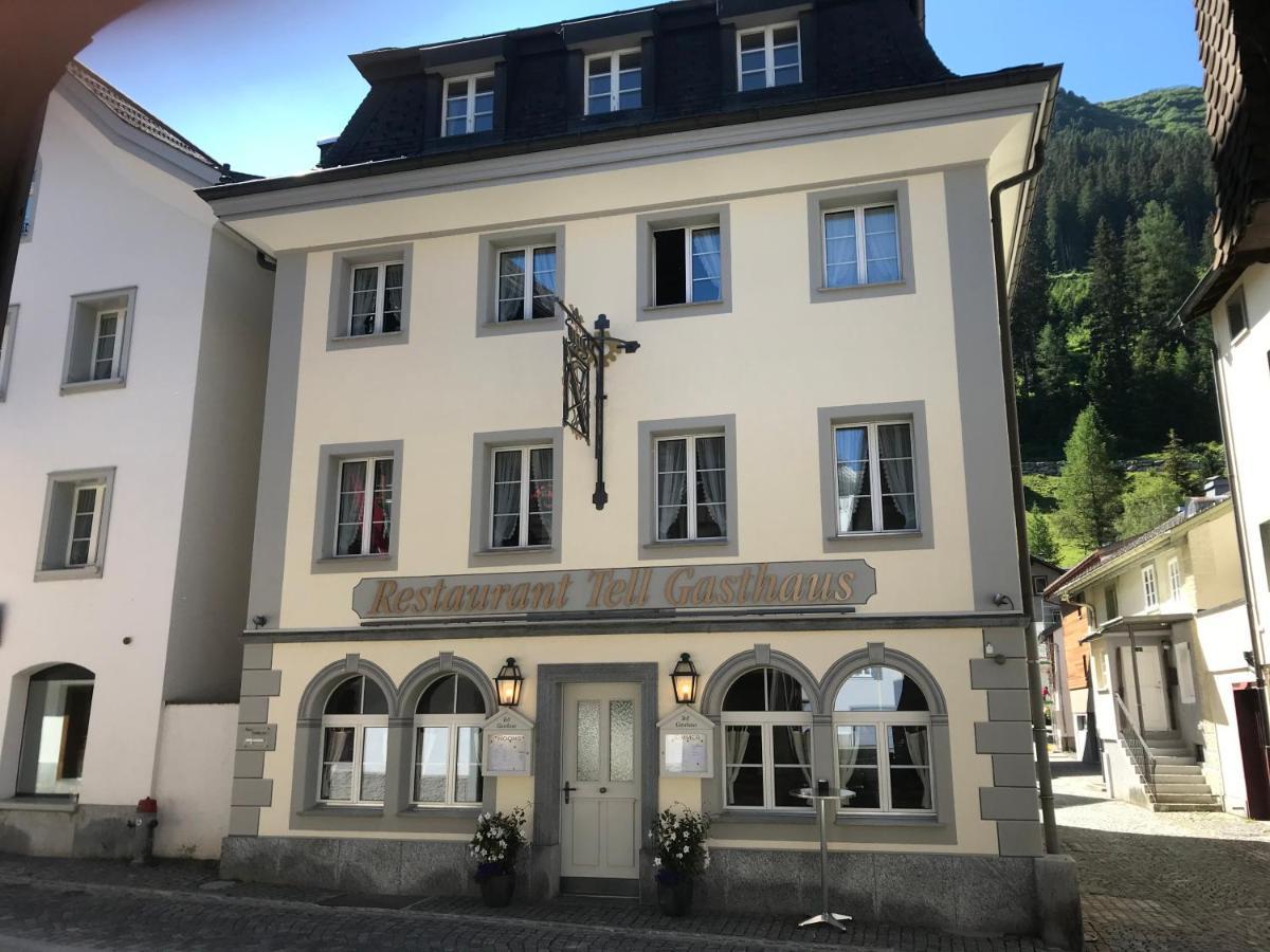 Gasthaus Tell Andermatt Eksteriør billede