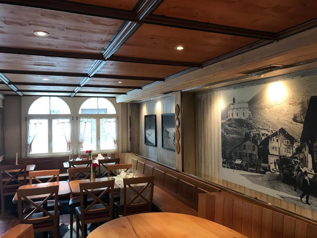 Gasthaus Tell Andermatt Eksteriør billede