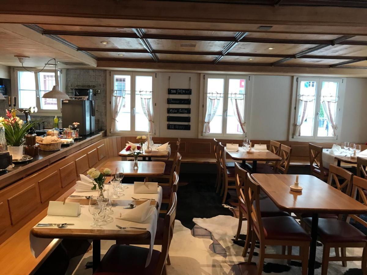 Gasthaus Tell Andermatt Eksteriør billede