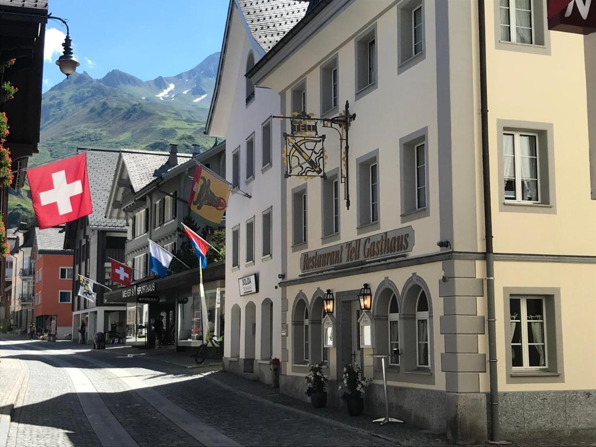 Gasthaus Tell Andermatt Eksteriør billede