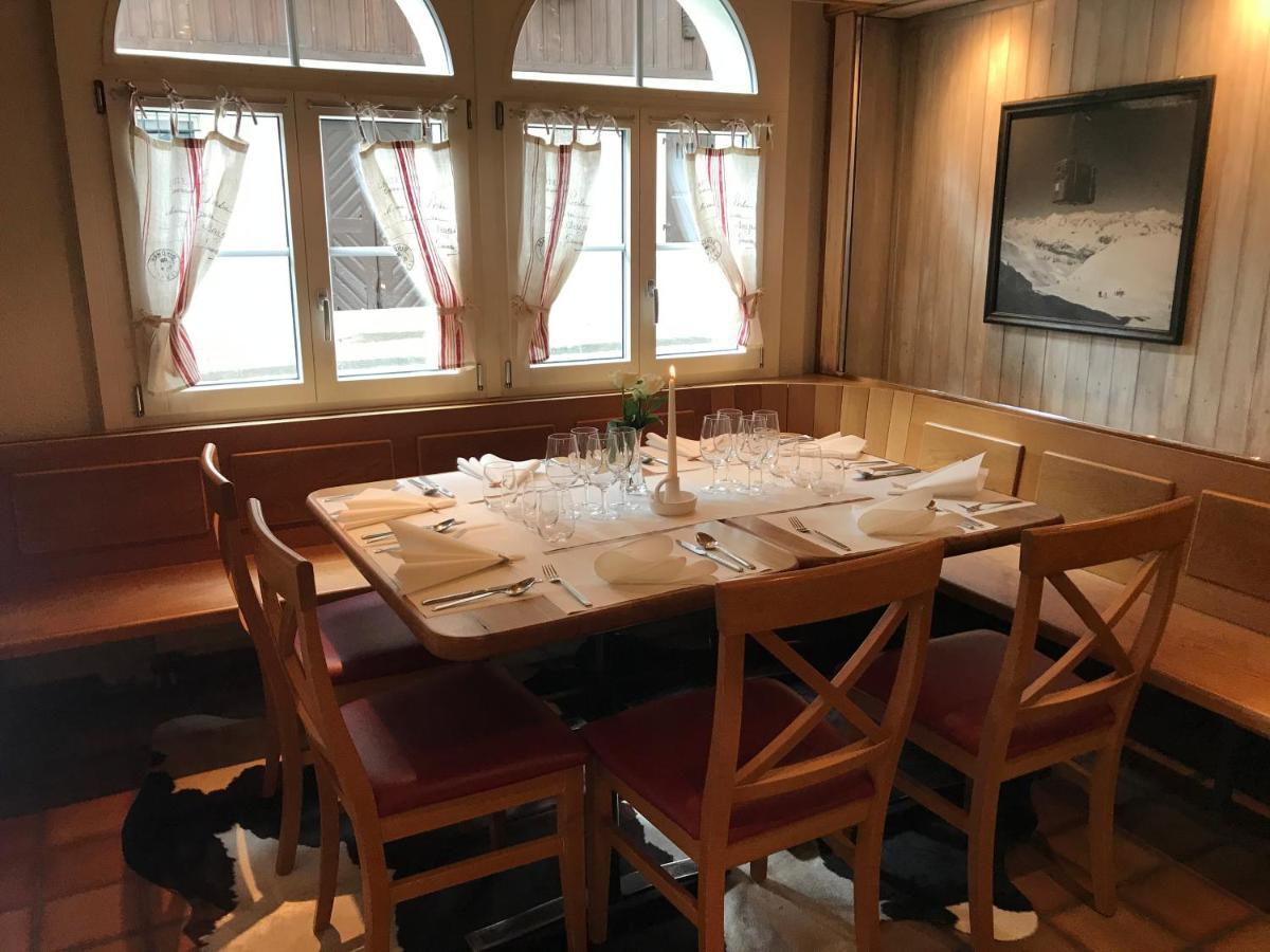 Gasthaus Tell Andermatt Eksteriør billede
