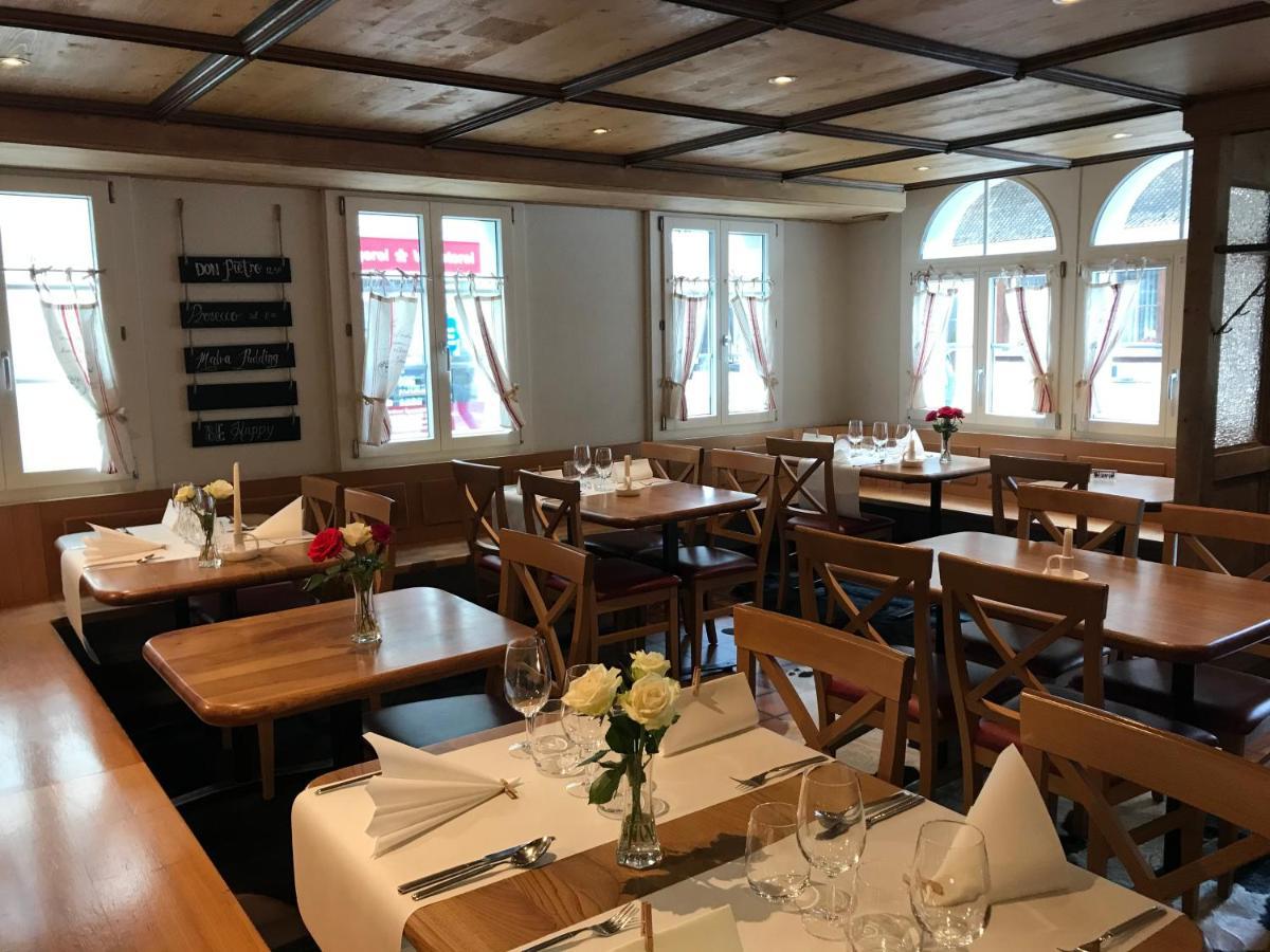 Gasthaus Tell Andermatt Eksteriør billede