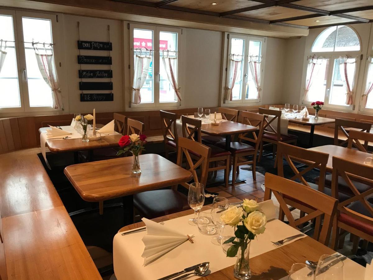 Gasthaus Tell Andermatt Eksteriør billede