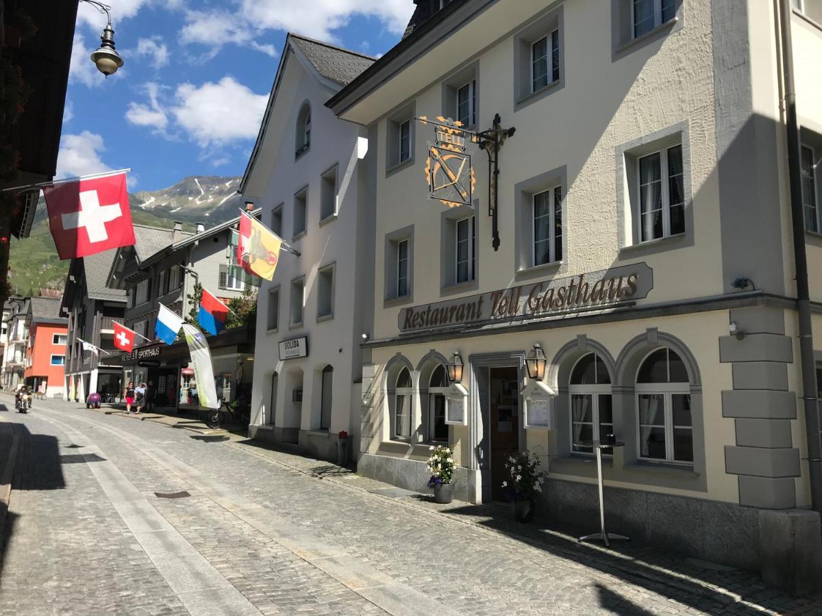 Gasthaus Tell Andermatt Eksteriør billede