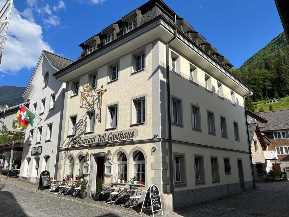Gasthaus Tell Andermatt Eksteriør billede