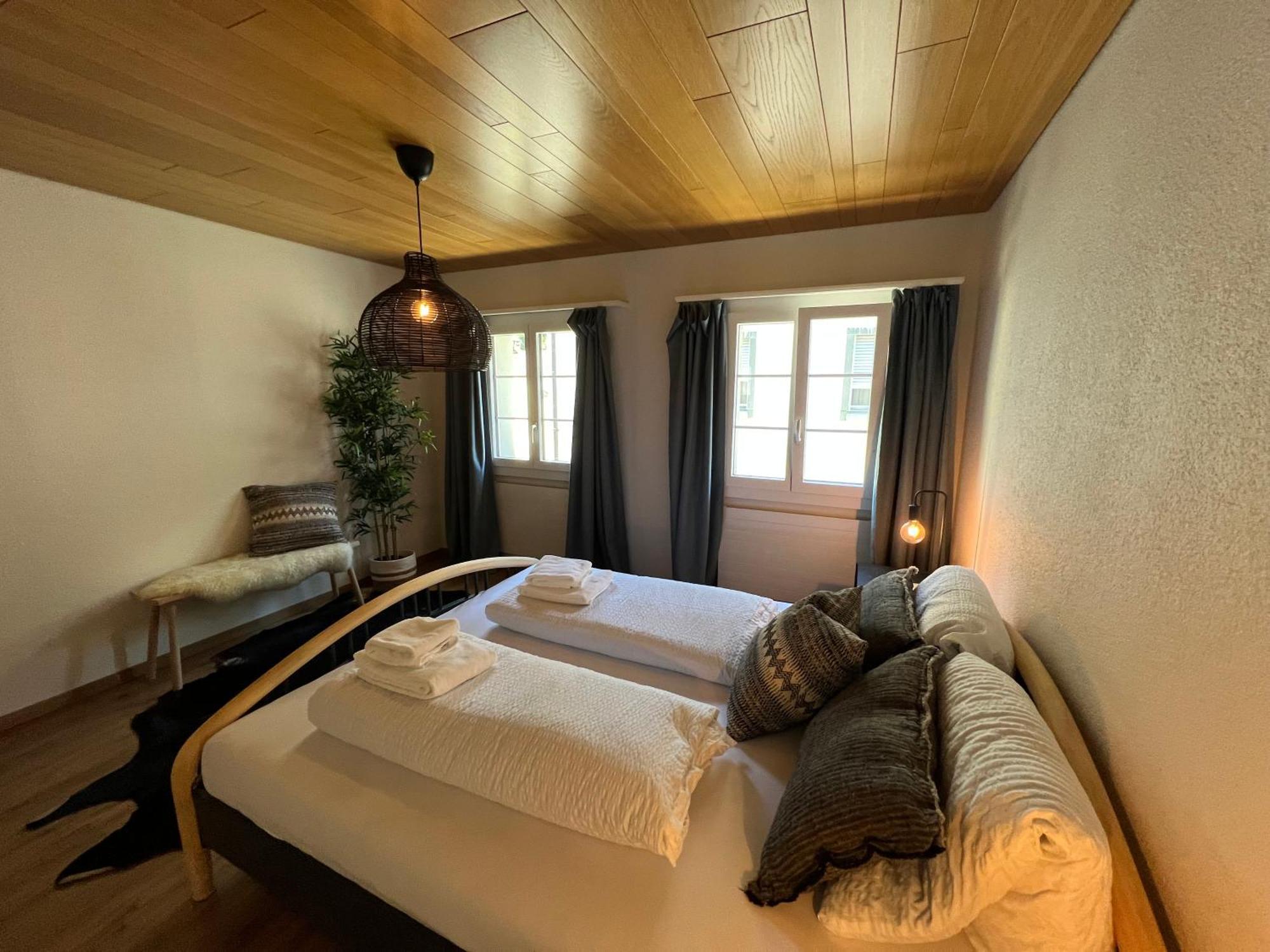 Gasthaus Tell Andermatt Eksteriør billede